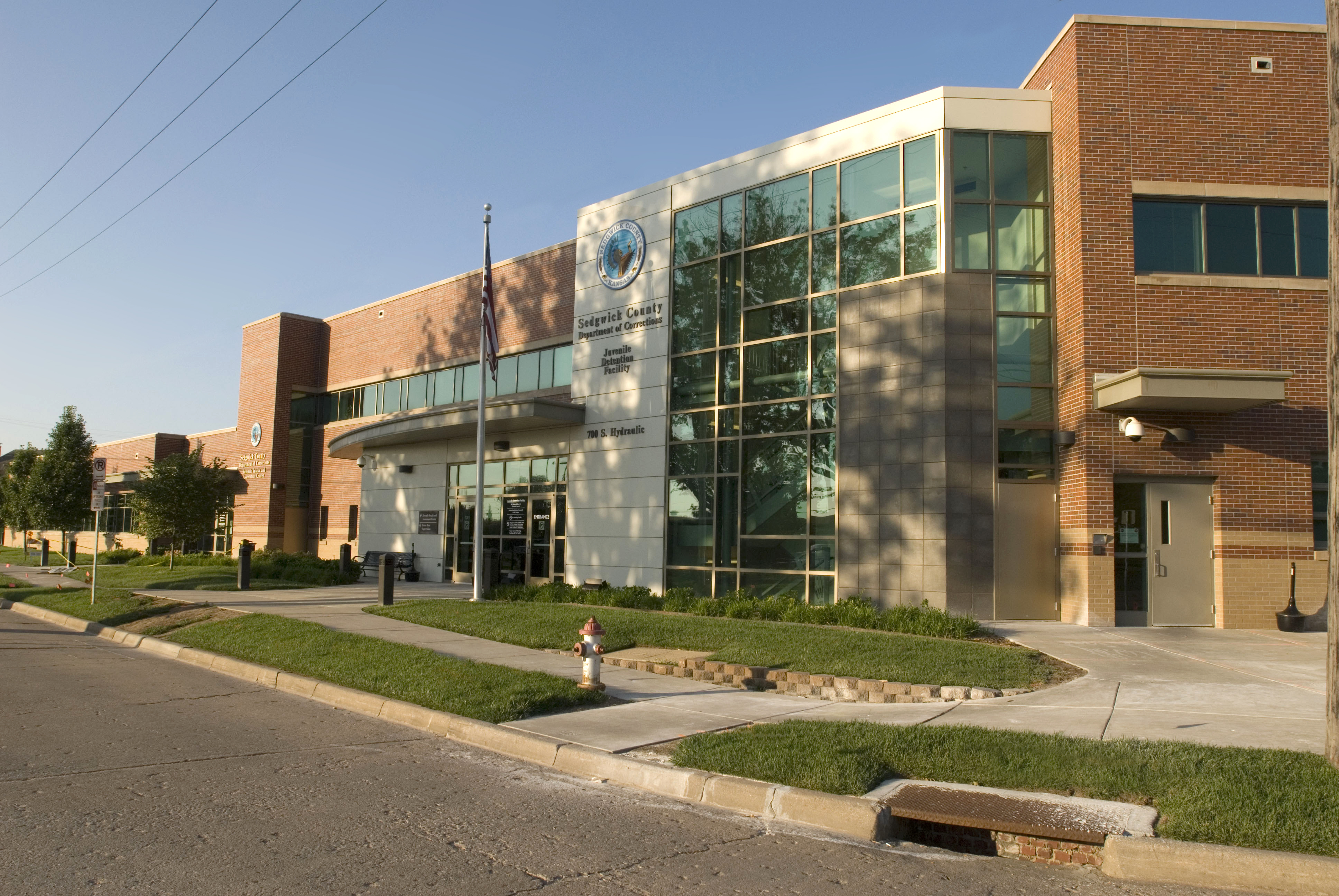 Juvenile Detention Facility • Coonrod & Associates Construction Company, Inc.